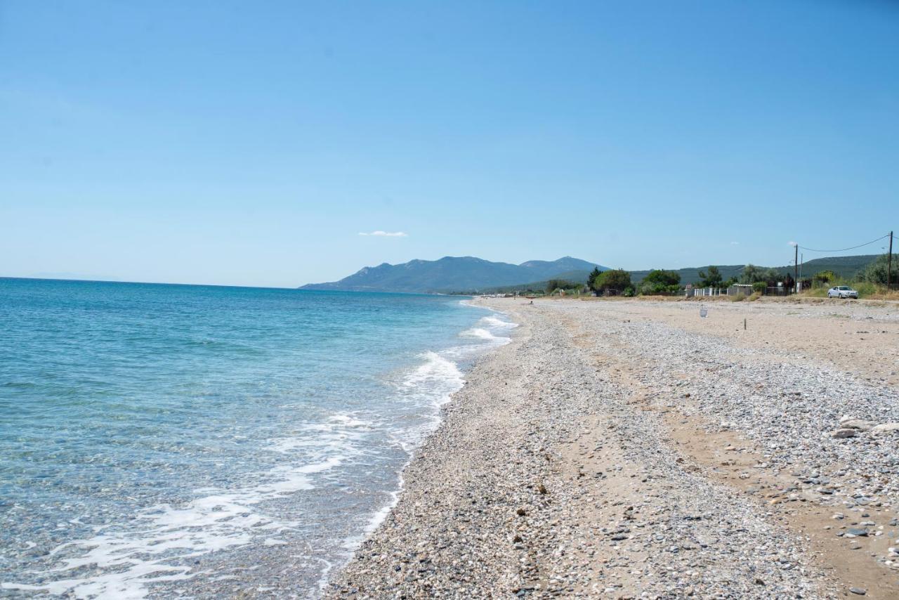 Villa Casa Vista Al Mar Dikella Esterno foto