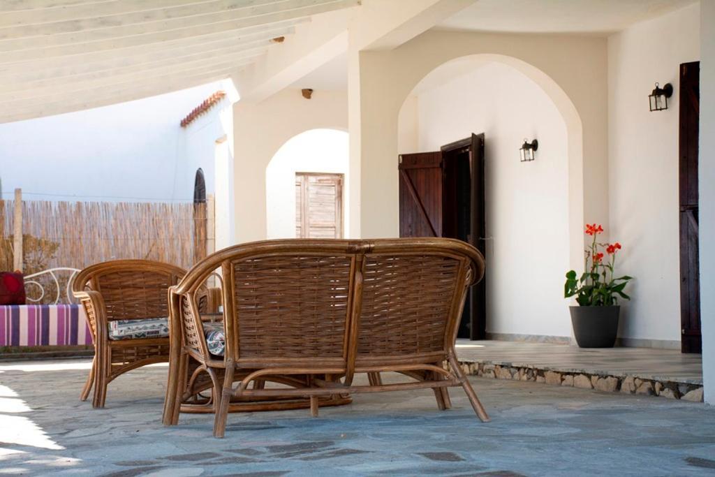 Villa Casa Vista Al Mar Dikella Esterno foto