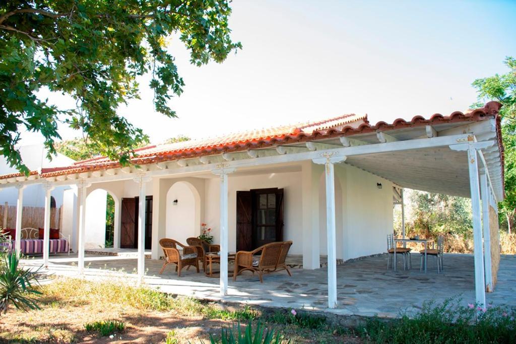 Villa Casa Vista Al Mar Dikella Esterno foto