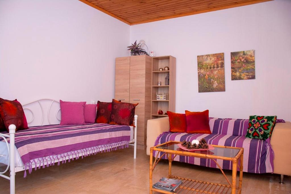 Villa Casa Vista Al Mar Dikella Esterno foto