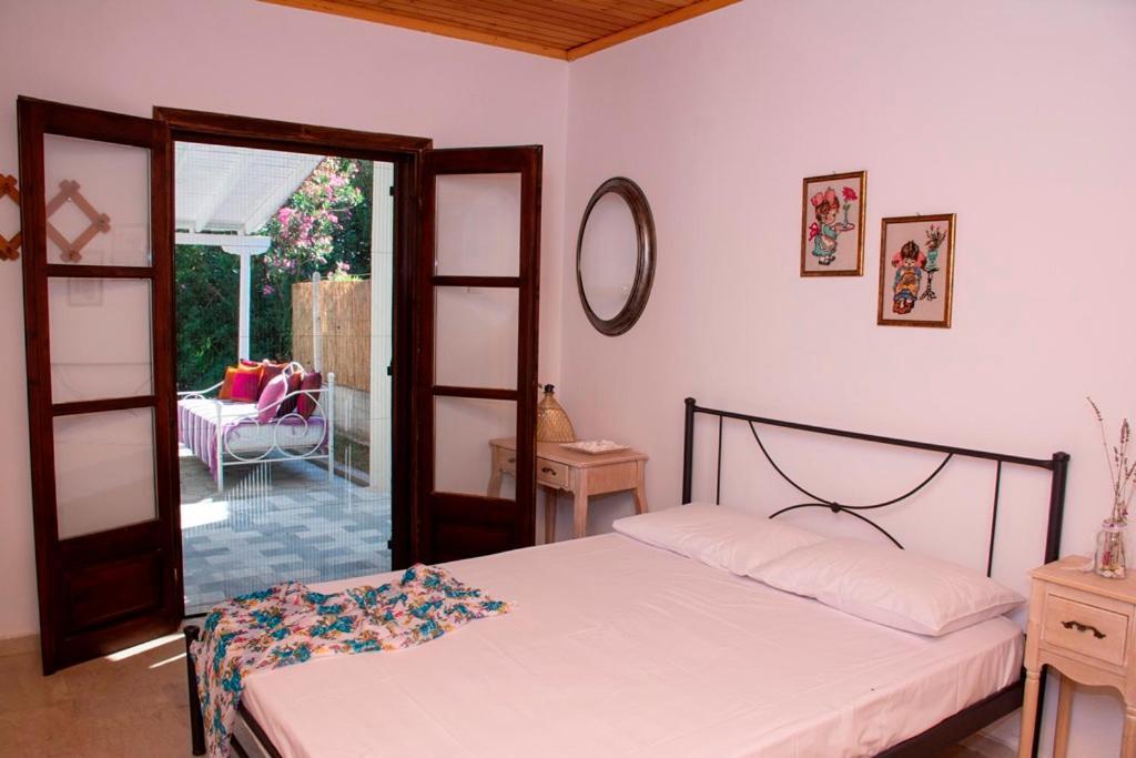 Villa Casa Vista Al Mar Dikella Esterno foto