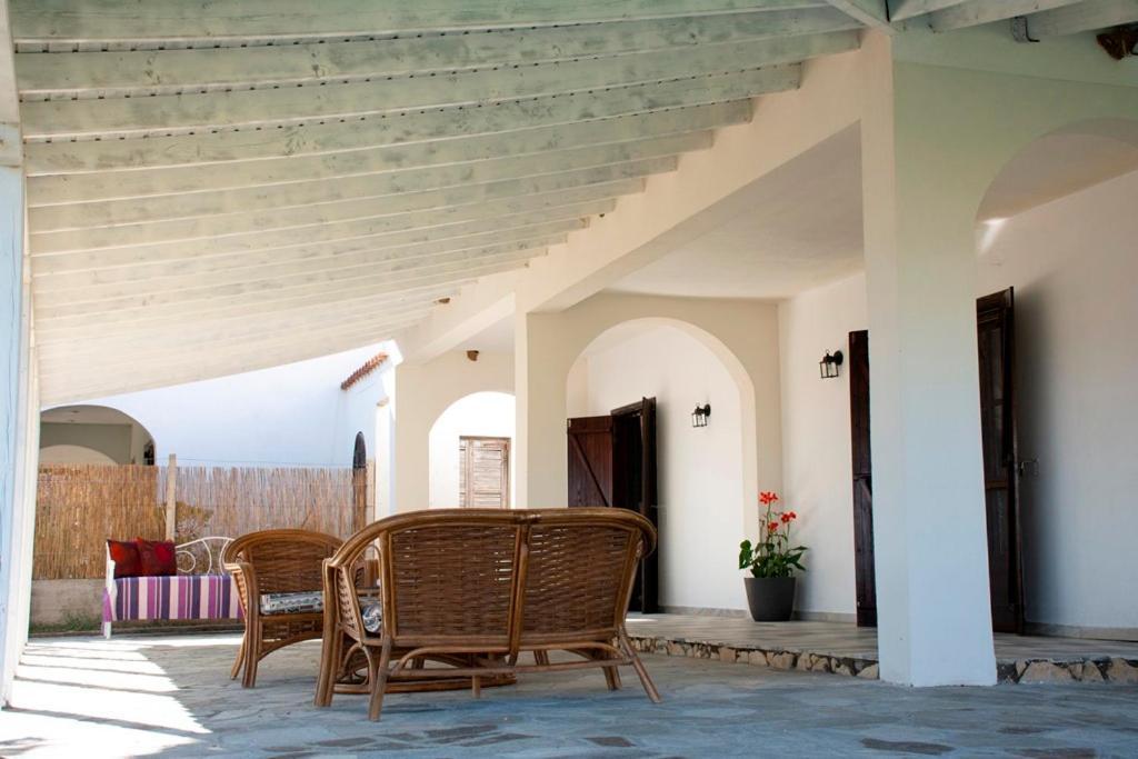 Villa Casa Vista Al Mar Dikella Esterno foto