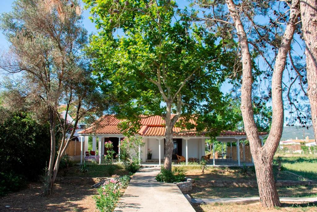 Villa Casa Vista Al Mar Dikella Esterno foto