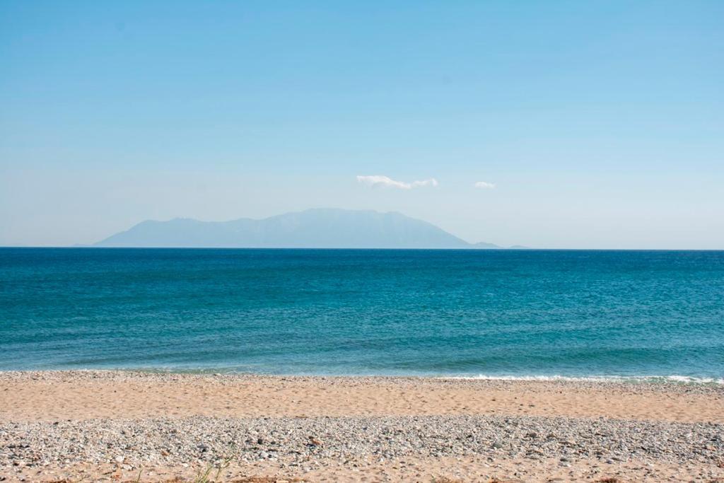 Villa Casa Vista Al Mar Dikella Esterno foto