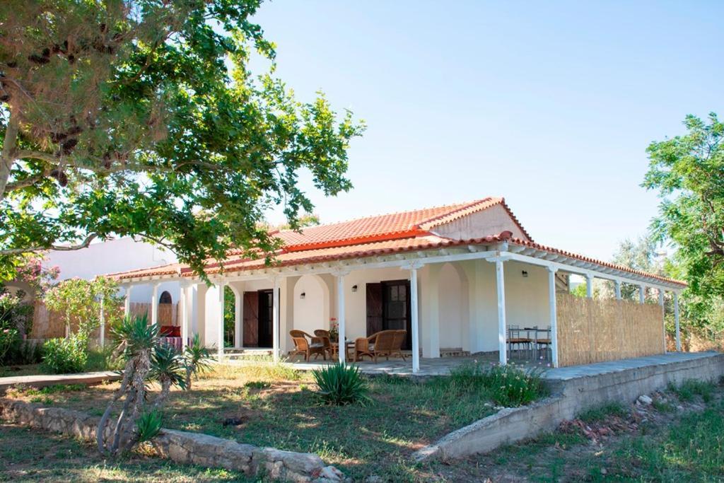 Villa Casa Vista Al Mar Dikella Esterno foto