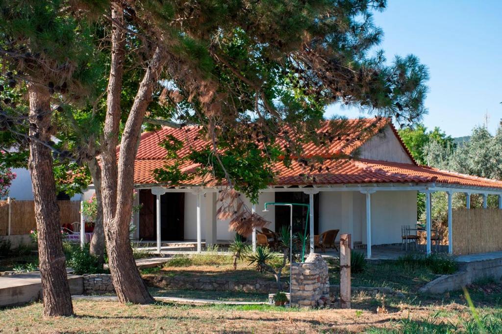 Villa Casa Vista Al Mar Dikella Esterno foto